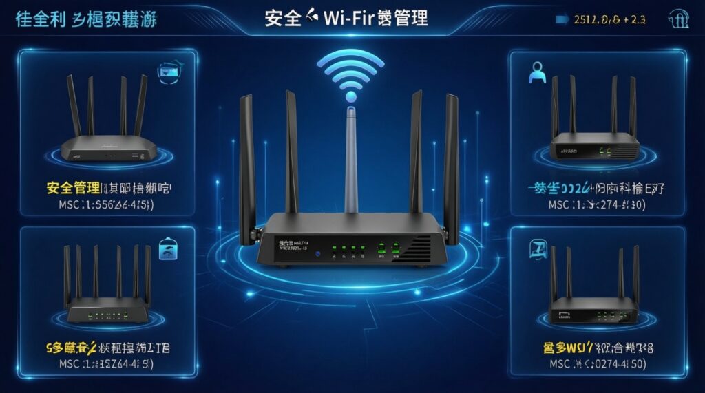 - Как защитить домашний Wi-Fi от взлома - иллюстрация