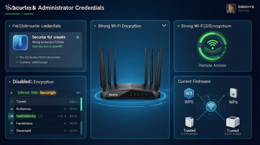 - Как защитить домашний Wi-Fi от взлома - иллюстрация