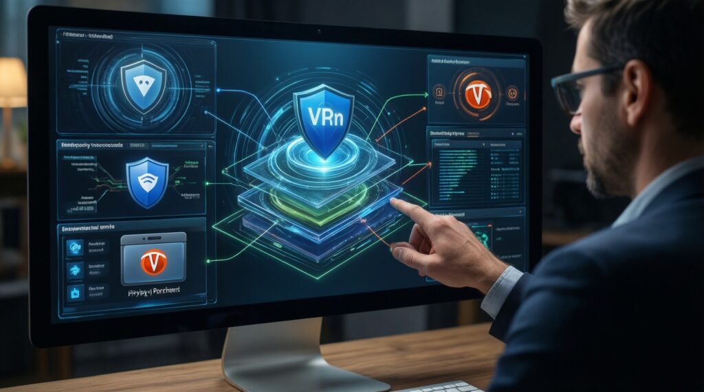 - VPN, прокси и Tor: различия, возможности и ограничения - иллюстрация